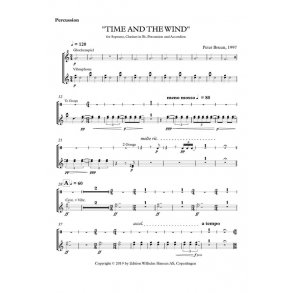 Time And The Wind (Parts)