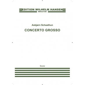 Concerto Grosso (Full Score)
