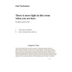 There Is More Light In This Room When You Are Here