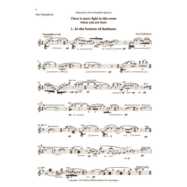 There Is More Light In This Room When You Are Here