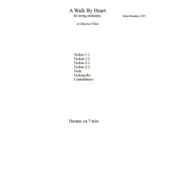 A Walk By Heart