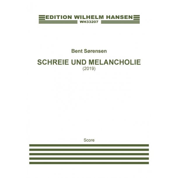 Schreie Und Melancholie