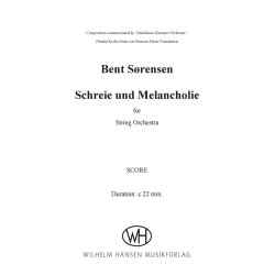 Schreie Und Melancholie