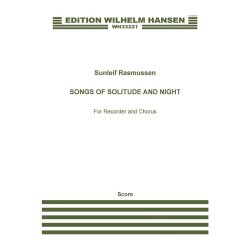 Songs of Solitude and Night (Score)