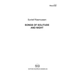 Songs of Solitude and Night (Recorder Part)