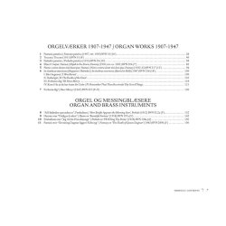 Orgelvaerker 1907-1947