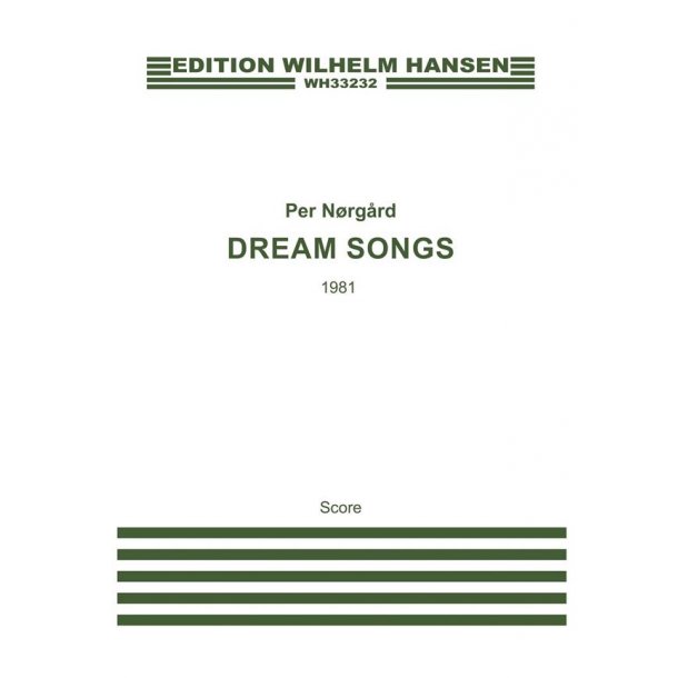 Dream Songs (English Version)