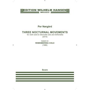 Three Nocturnal Movements (Sinfonietta Version)