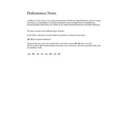 A Highway In State Space