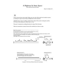 A Highway In State Space