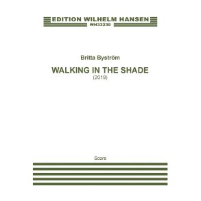 Walking in the Shade : Part II of Carion Triptych