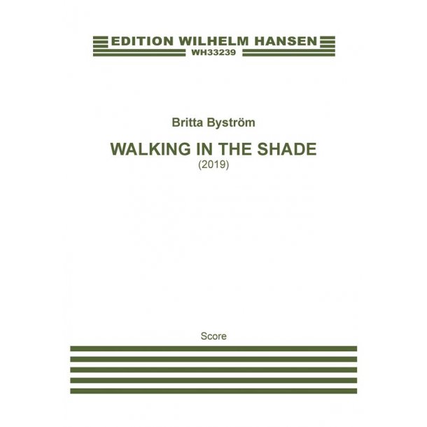 Walking in the Shade : Part II of Carion Triptych