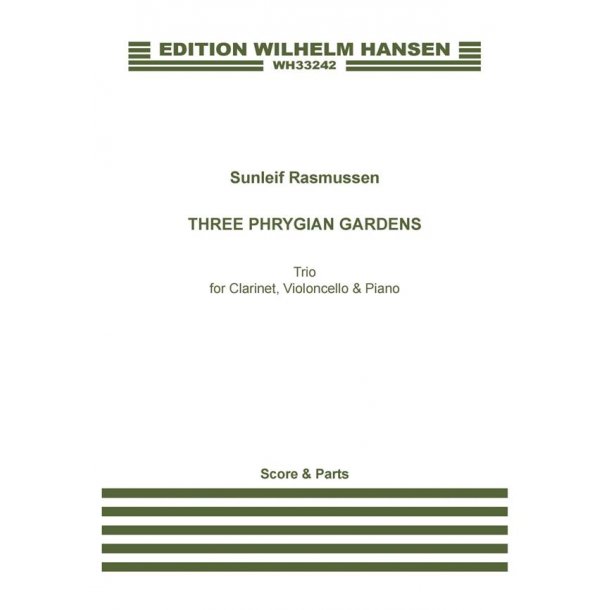 Three Phrygian Gardens