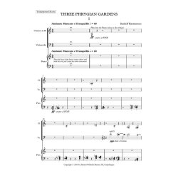 Three Phrygian Gardens