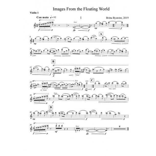 Images From The Floating World