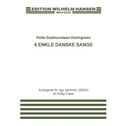 6 Enkle Danske Sange