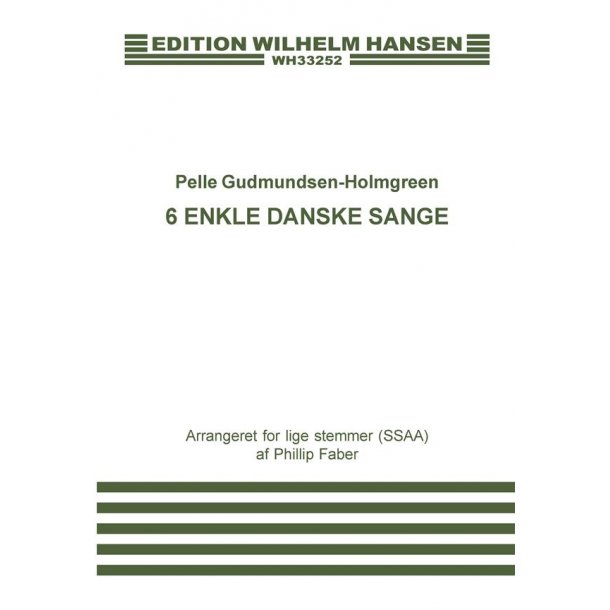 6 Enkle Danske Sange