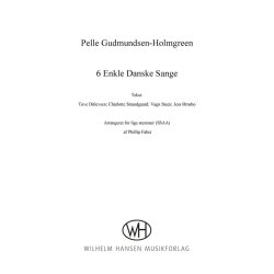 6 Enkle Danske Sange