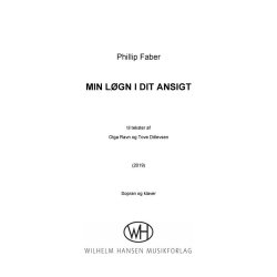 Min L&oslash;gn I Dit Ansigt