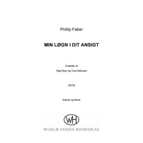 Min Løgn I Dit Ansigt