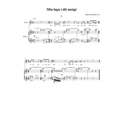 Min L&oslash;gn I Dit Ansigt