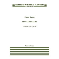 Secular Psalms : Player's Score