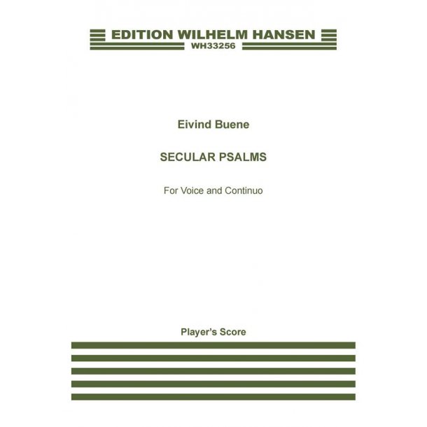 Secular Psalms : Player's Score