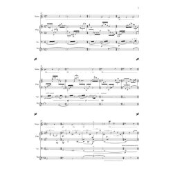 Secular Psalms : Player's Score