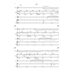 Secular Psalms : Player's Score