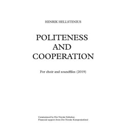 Politeness And Cooperation