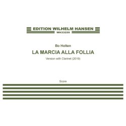 La Marcia alla Follia (Score)