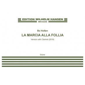 La Marcia alla Follia (Score)