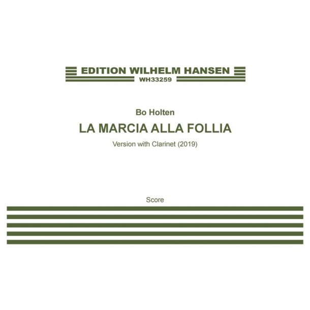 La Marcia alla Follia (Score)