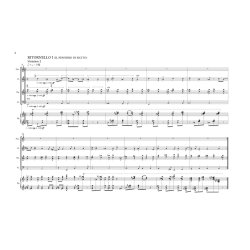 La Marcia alla Follia (Score)