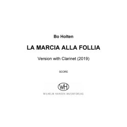 La Marcia alla Follia (Score)