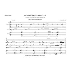 La Marcia alla Follia (Score)
