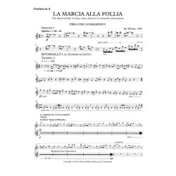 La Marcia alla Follia (Parts)
