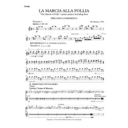 La Marcia alla Follia (Parts)