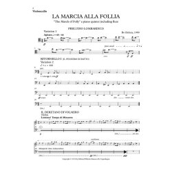 La Marcia alla Follia (Parts)