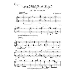La Marcia alla Follia (Parts)