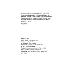 Happy the Man