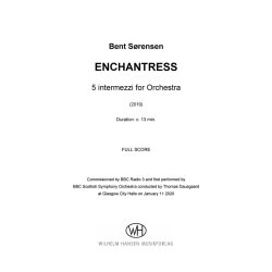 Enchantress Five Intermezzi for Orchestra