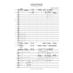 Enchantress Five Intermezzi for Orchestra