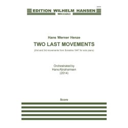 Two Last Movements