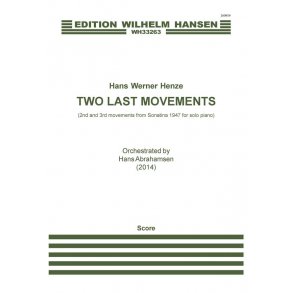 Two Last Movements