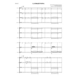 Edvard Grieg: Landkjenning (Score)