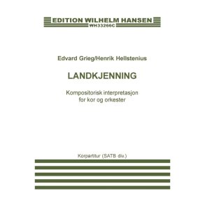 Edvard Grieg: Landkjenning (Vocal Score)