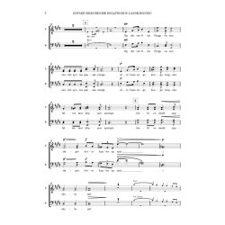 Edvard Grieg: Landkjenning (Vocal Score)