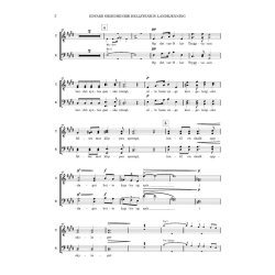 Edvard Grieg: Landkjenning (Vocal Score)