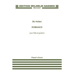 Romance Pour Flute Et Guitarre : Player's Score
